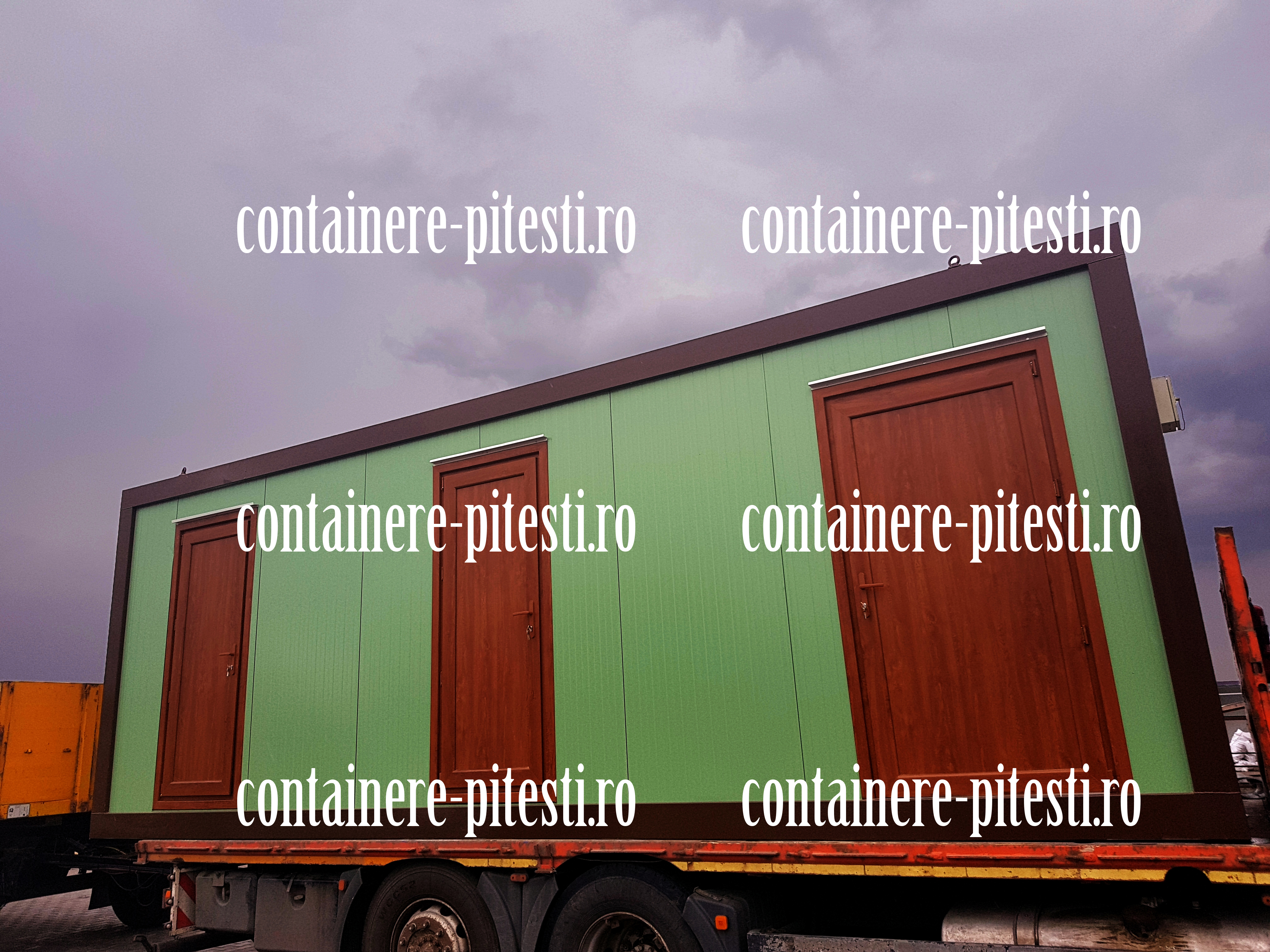 casa din containere maritime pret Pitesti