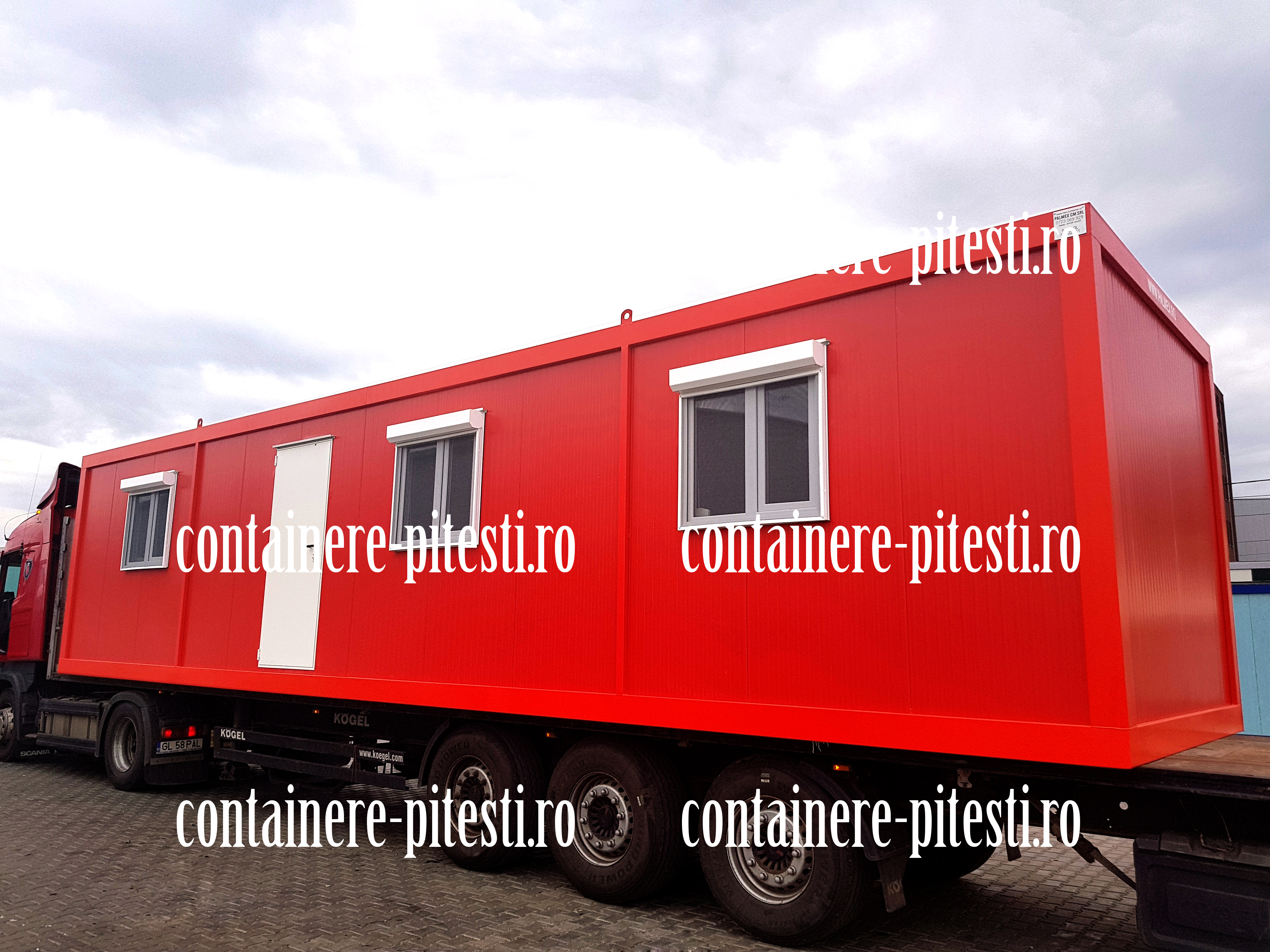 case din containere poze Pitesti