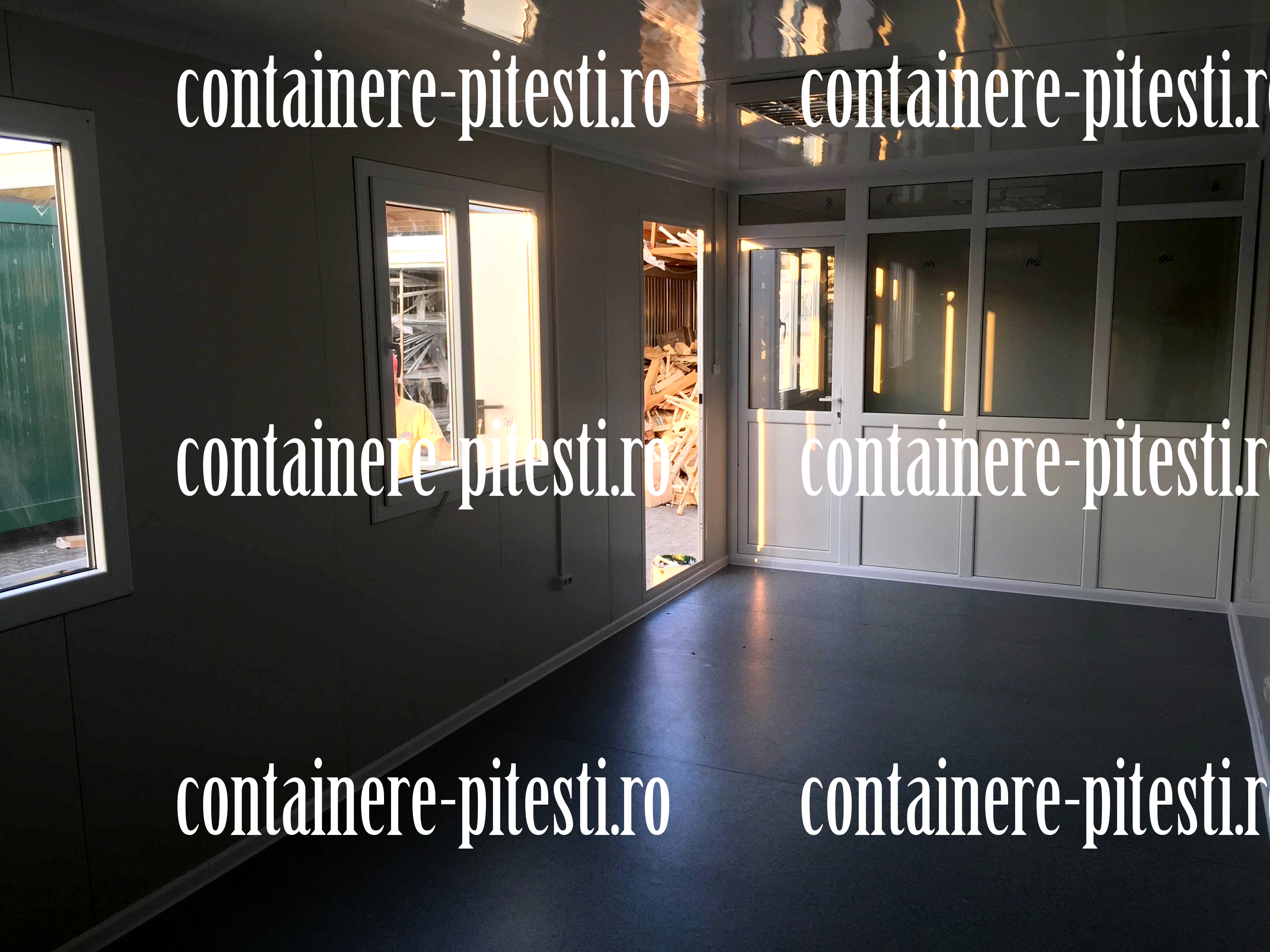 containare de locuit Pitesti