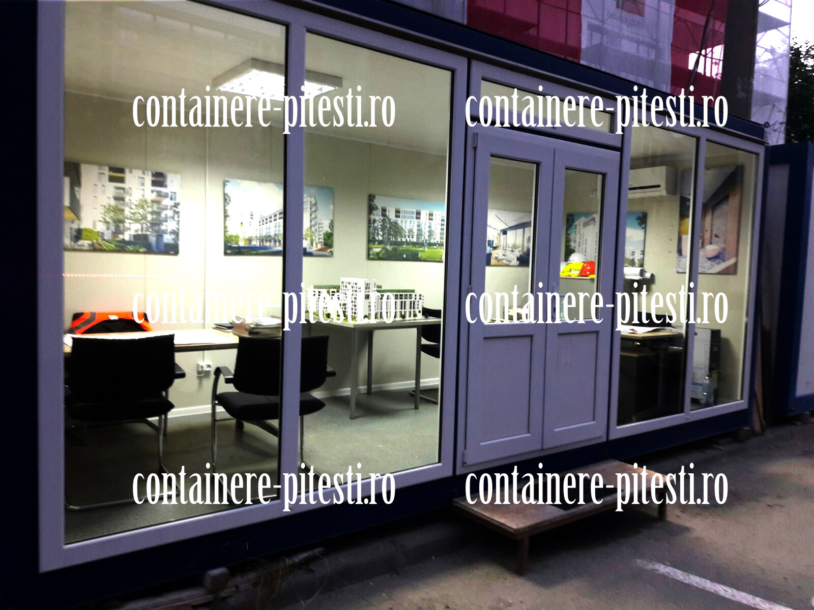 container magazin Pitesti