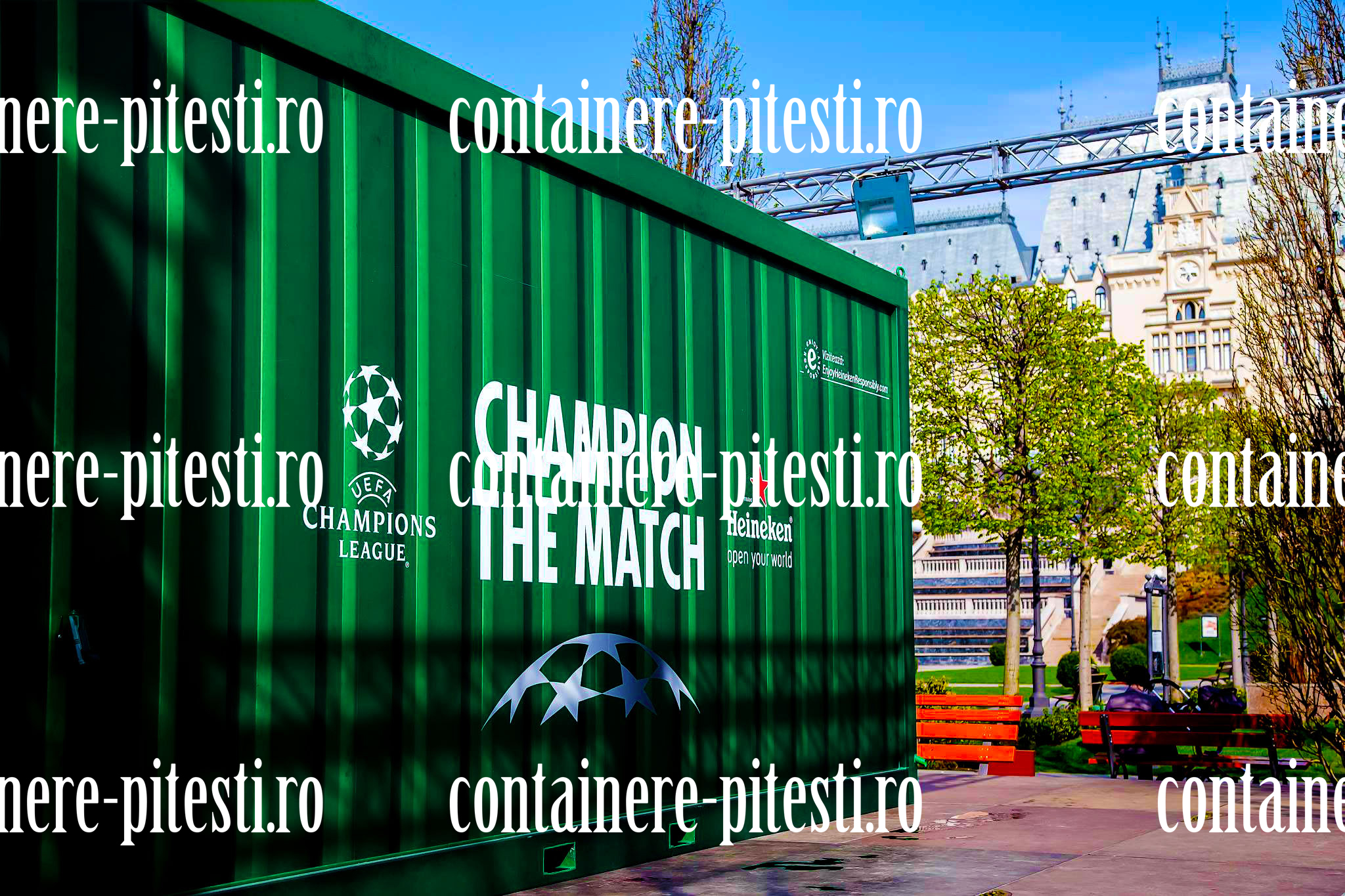 containere de dormit Pitesti