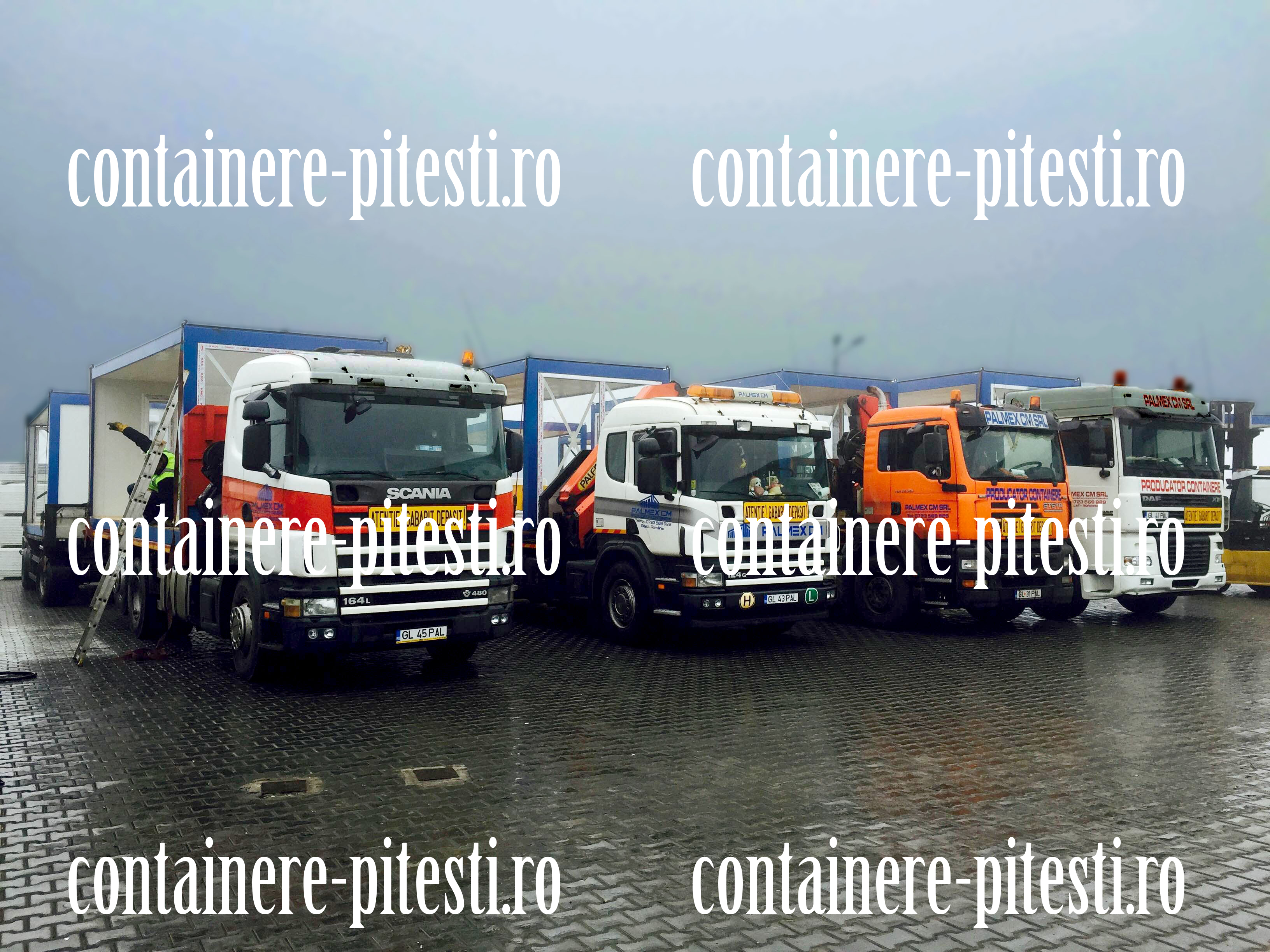 dimensiuni container birou Pitesti