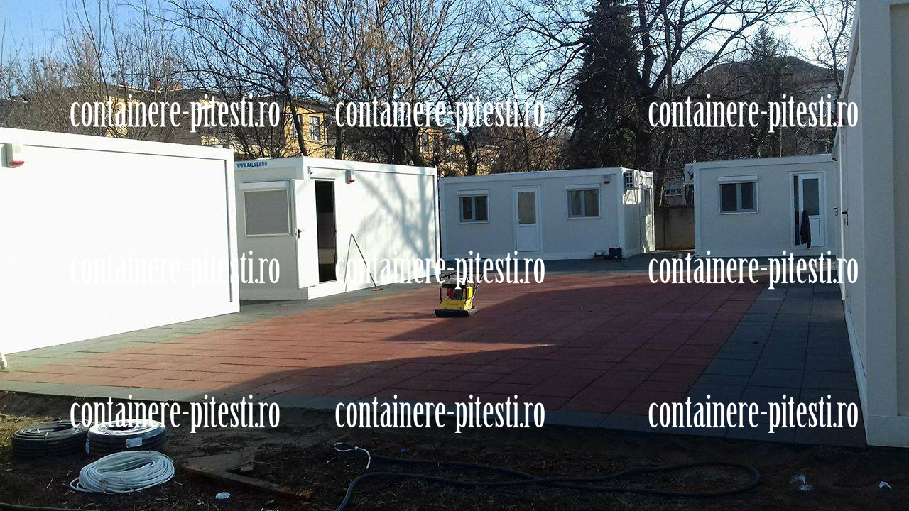 pret container Pitesti