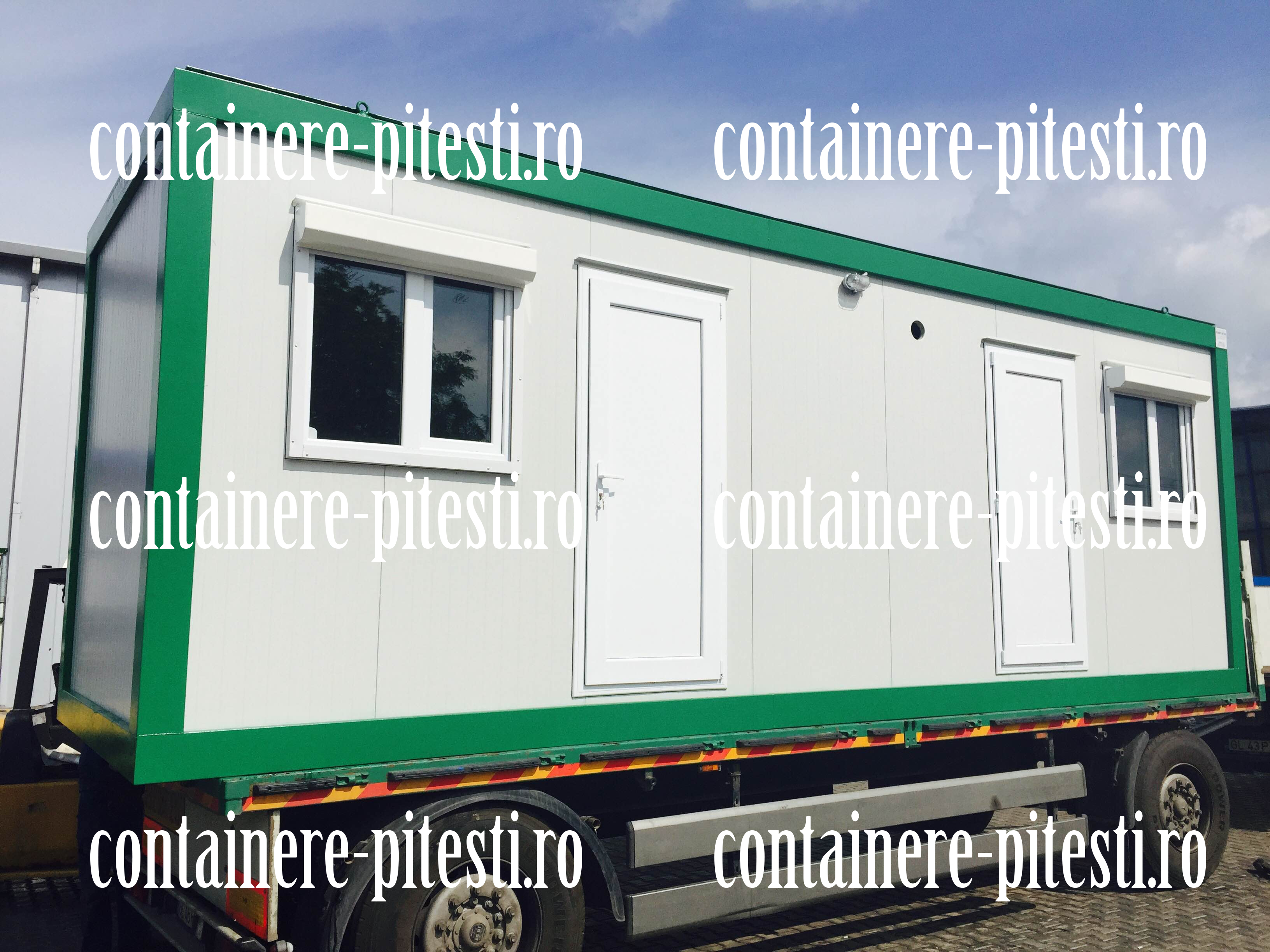 vand container de locuit Pitesti