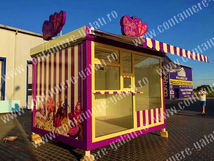 containere magazin cofetarie Pitesti