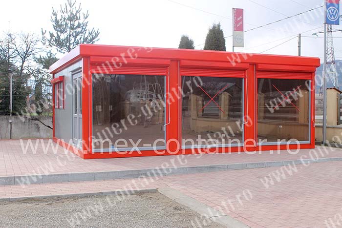 containere spatiu comercial Pitesti