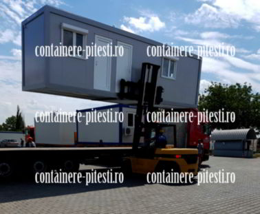 cat costa un container maritim Pitesti