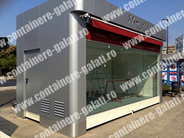 container santier pret Pitesti